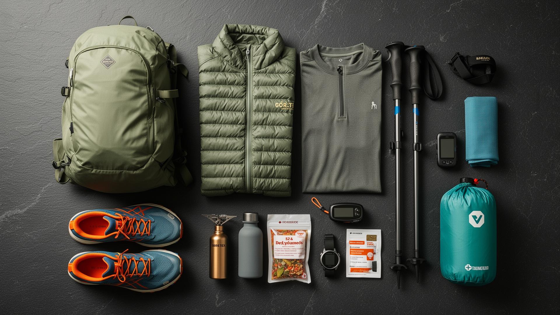 Hiking Trails Kit Planner